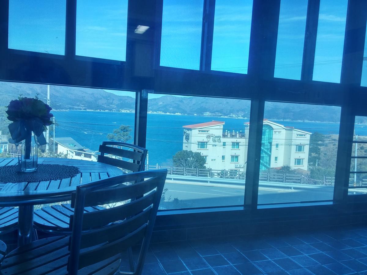 Geoje Haebaram Pension Exterior photo