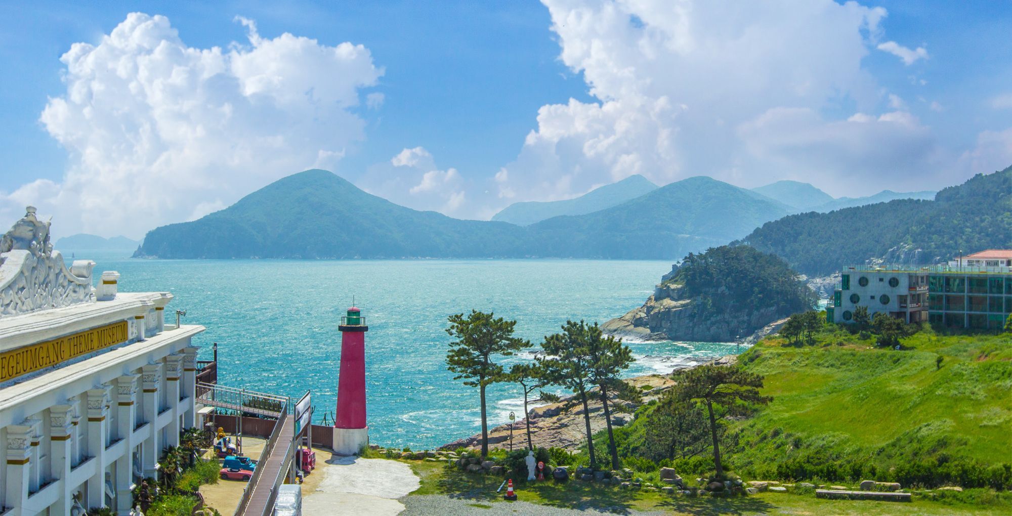 Geoje Haebaram Pension Exterior photo